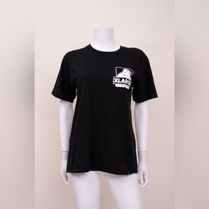X-LARGE NO MONKEY BUSINESS BLACK T-SHIRT SIZE SMALL